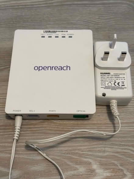 Photo of free Openreach PON/Fibre modem (Upton Gardens) #1