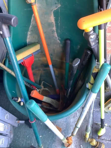 Photo of free More than 12 Garden tools need TTC (Creekmoor) #3