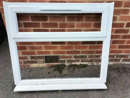 Photo of free Upvc window frame no glass (Wollaton NG8) #1