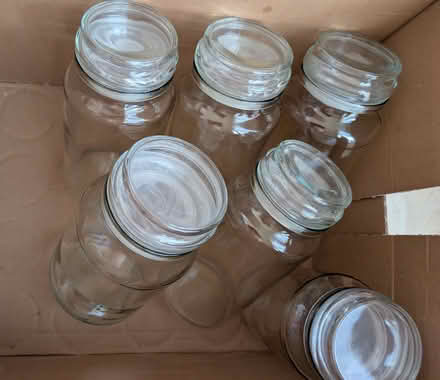 Photo of free Empty coffee jars (Abingdon-on-Thames OX14) #1