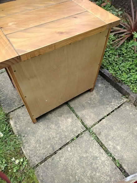 Photo of free Bedside cabinet, 2 drawers (Norwich NR7) #2