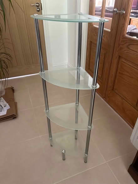 Photo of free Bathroom Corner Shelf Unit (Digswell AL6) #1
