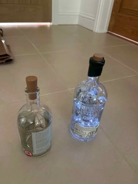 Photo of free LED decorative gin bottles (Digswell AL6) #1