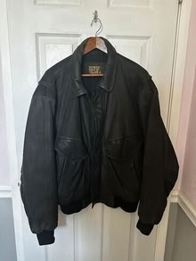 Photo of free Men's Leather Jacket #1