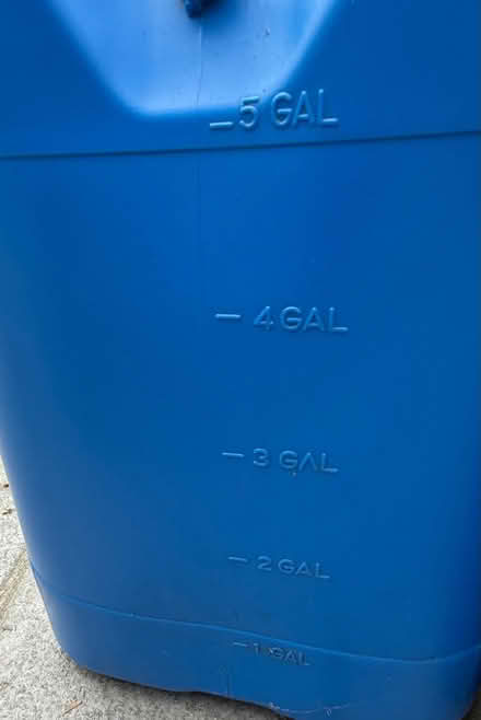 Photo of free Six 5-gallon water containers (Mill Valley) #2