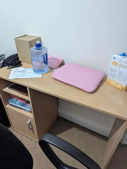Photo of free Small desk and chair (London Road) #1