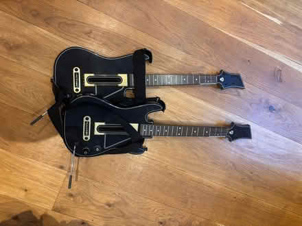 Photo of free Guitars for PlayStation game (W13 ealing) #1