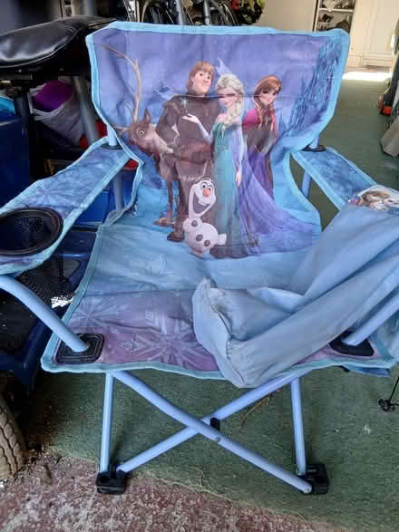 Photo of free Childs camping seat (Castle Cary) #1