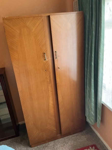 Photo of free Tall Vintage Wardrobe (Exhall CV12) #2