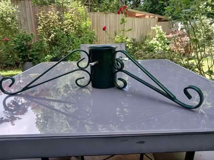 Photo of free Christmas tree holder. (Darley Abbey DE22) #1