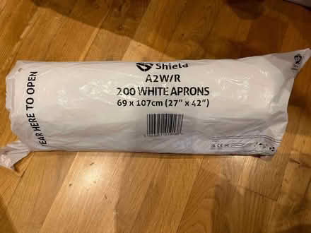 Photo of free Plastic aprons (W6) #1