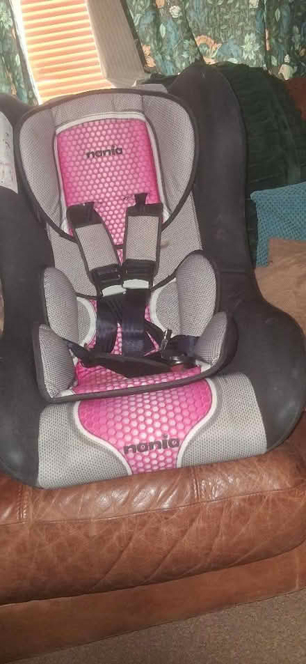 Photo of free Young child's car seat (Torrisholme) #1