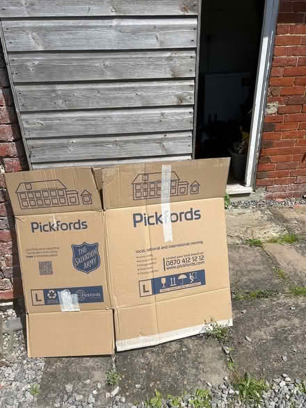 Photo of free Cardboard Storage Boxes (Devizes SN10) #1