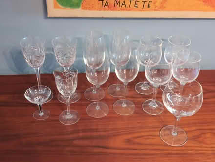 Photo of free Assorted wine glasses (Glebe) #1