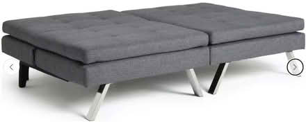 Photo of free Two seater sofa bed. (Frimley Green GU16) #2