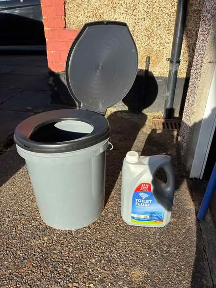 Photo of free Chemical loo plus toilet fluid (Harrow HA1) #1