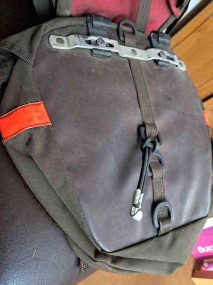 Photo of free Bike pannier bags (pair) (Woodlands Av., Sidcup DA15) #2