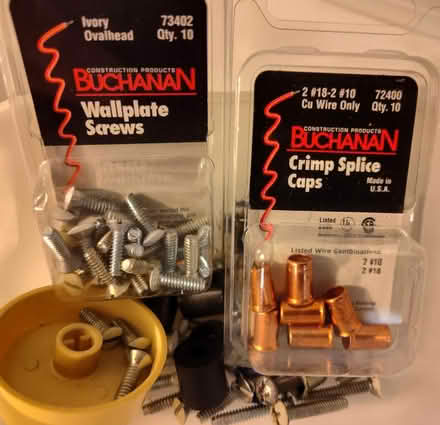 Photo of free Assortment of Electrical Supplies (Saugus) #4