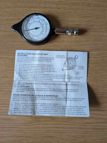 Photo of free Map measurer (Top Amersham HP6) #1