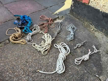 Photo of free Various lengths and types of rope (Harrow HA1) #1