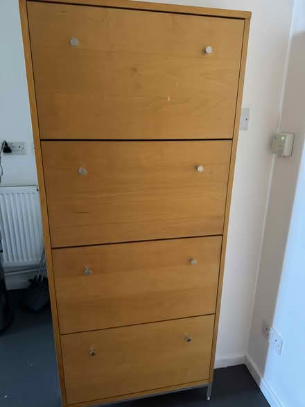 Photo of free Shoe cupboard (Highfields Caldecote) #1