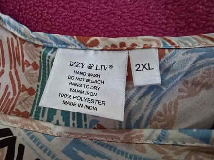 Photo of free Satin Tank Top & Short Set - 2XL (West 7th) #2