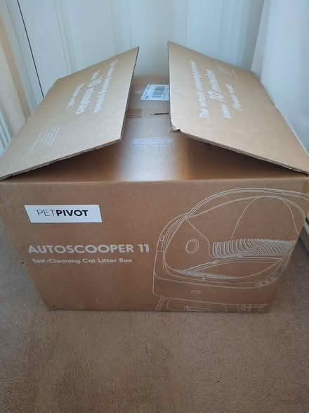 Photo of free Empty cardboard box (Cressex HP12) #1