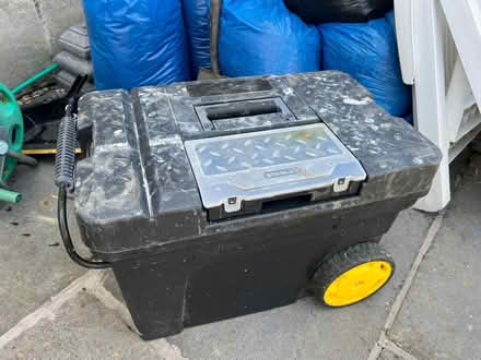 Photo of free Stanley brand box with random tools (Oldfield Park BA2) #1