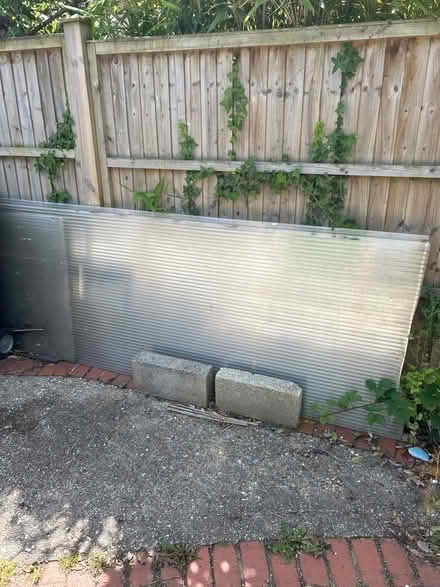 Photo of free Polycarbonate sheets (Reading University RG6) #1