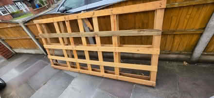 Photo of free wooden pallets 2400 x 1200 (Stretford M32) #1