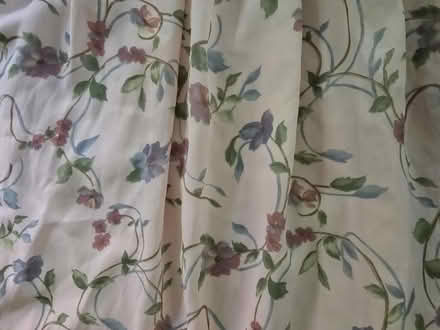 Photo of free Vtg Pink Floral Maxi Skirt - Medium (West 7th) #4