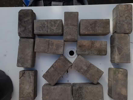 Photo of free Concrete paving stones (Dun Laoghaire A96) #1