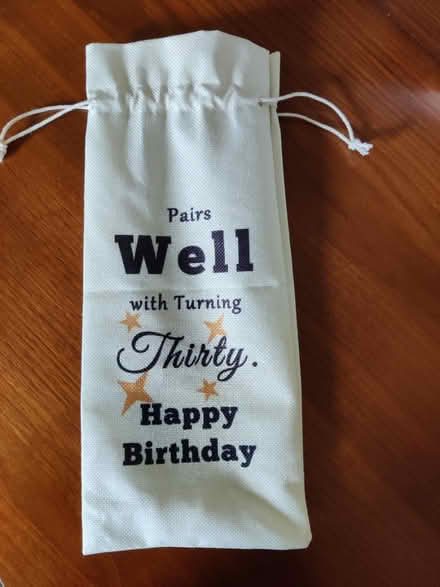 Photo of free Happy birthday bag (Marchmont EH9) #1