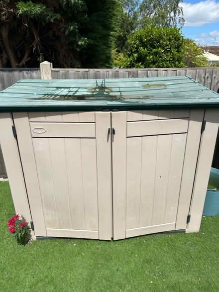 Photo of free Keter Storage shed spare parts (Wickford SS11) #1