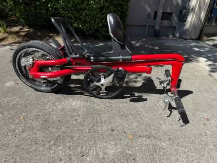 Photo of free Stride folding bike (Carmelita, Mountain View) #2