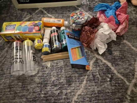 Photo of free Children art supplies (Renton) #1