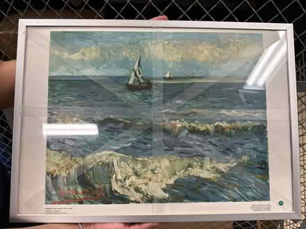 Photo of free Van Gogh poster (Riverdale, Bronx, New York) #1