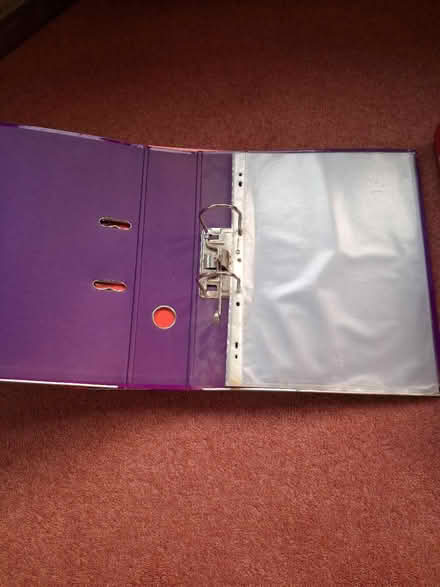 Photo of free Ring binders (Fleetville) #3