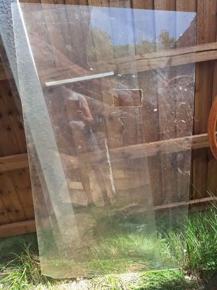Photo of free Perspex sheets (South Green CM11) #1