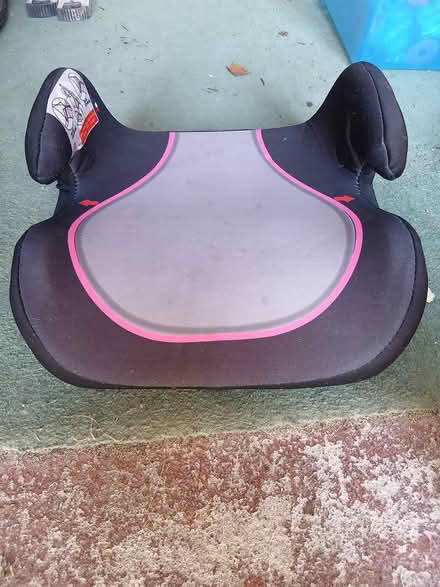 Photo of free Booster seat (Castle Cary) #1