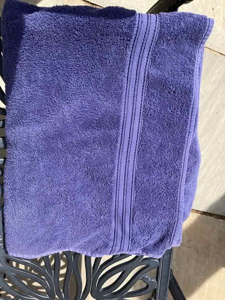 Photo of free Single bed bedding +towel (Sidcup/New Eltham DA15) #3
