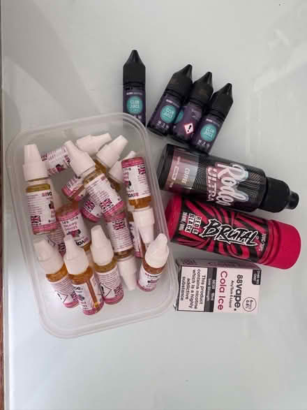 Photo of free Vape liquid bundle (Bernards Heath AL1) #1