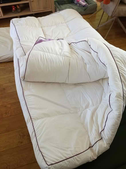 Photo of free Super king size mattress topper (South Darenth DA4) #1
