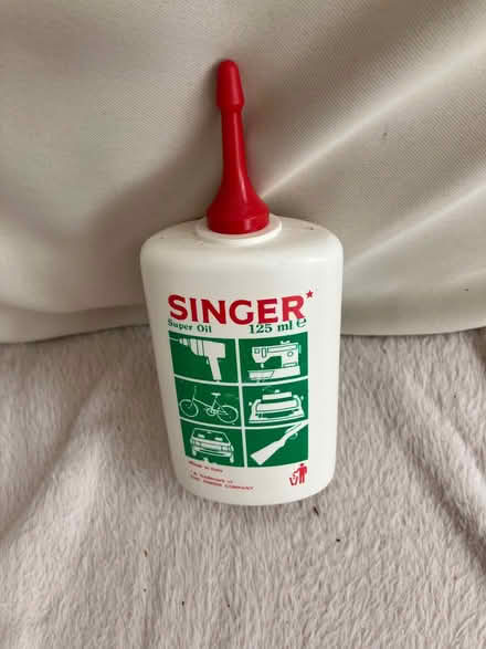Photo of free Singer. sewing machine oil and other uses (Rothley LE7) #1