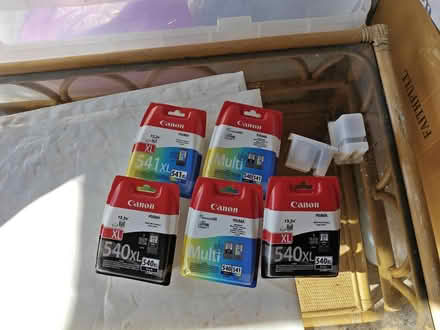 Photo of free Epson printer ink (Winchmore Hill N21) #1