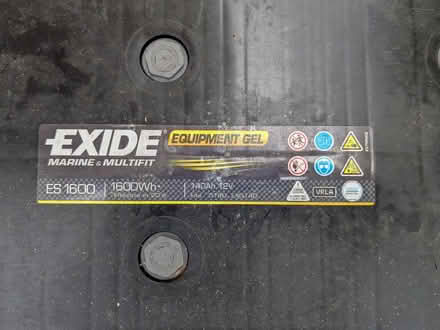 Photo of free 12V leisure battery (Binfield Heath RG9) #2