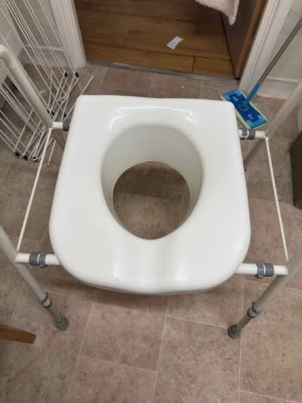 Photo of free Toilet seat riser (Ferndown BH22) #1
