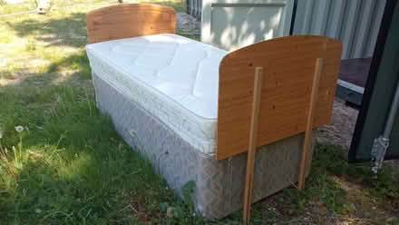 Photo of free Single Bed (truckle bed) (Combe Down BA2) #2