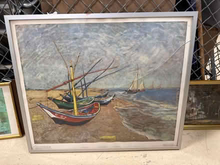 Photo of free Van Gogh boats postet (Riverdale, Bronx, New York) #1