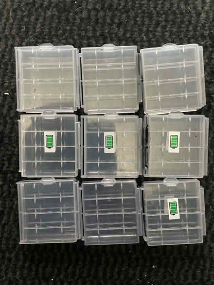 Photo of free AA/AAA Battery storage (Clayton brook PR5 8) #1